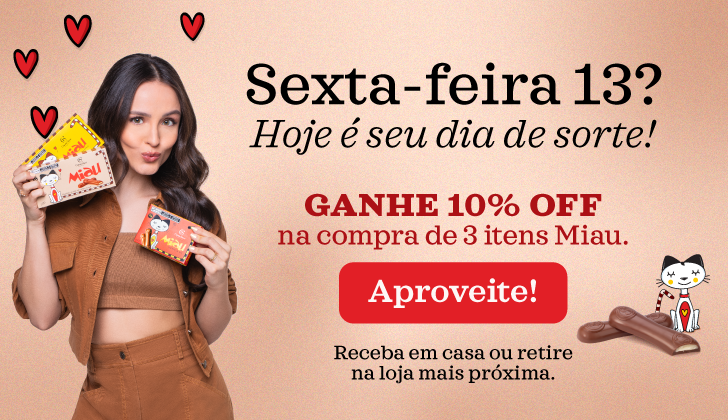 Promoção Miau